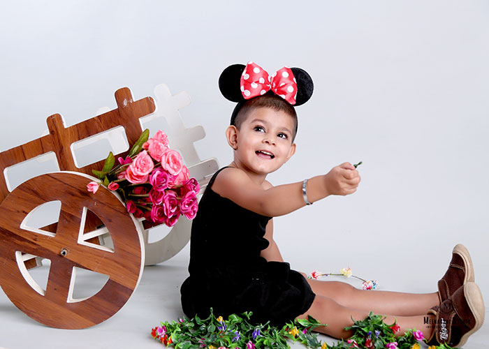 Baby Shoot - Meenakshi Studio